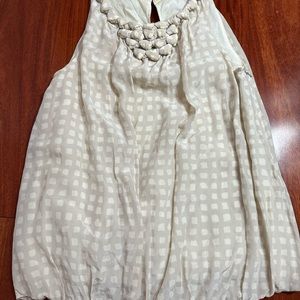 Eliot J.Crew 100% silk tank top S high neck